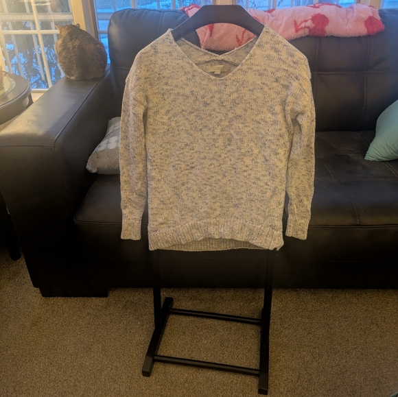 Blue Patterned Sweater - Picture 4 of 7